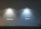 Rüzgar Beyaz Plafonyer Lüks Modern 3'lü Günışığı Ledli Avize