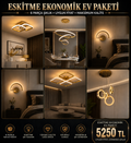 Eskitme Ekonomik Paket 6 Parça