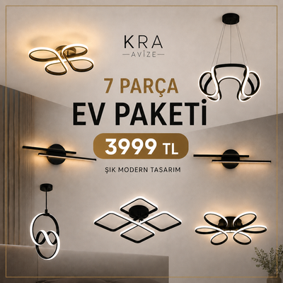Ekonomik Ev Paketi Tam 7 Parça