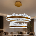 KRA Avize Buz Dağı Modern LED Sarkıt Avize – Akrilik Gövde, Şık Tasarım