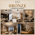 Bronze 5 Parça Set Ekonomik Paket (50 Adet İle Sınırdır)