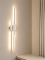 Bohem Beyaz Model 55 cm Çift Taraflı Gün Işığı LED Duvar Apliği (Pilli DEğildir )