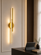 Bohem Eskitme Model 55 cm Çift Taraflı Beyaz Led LED Duvar Apliği (Pilli DEğildir )