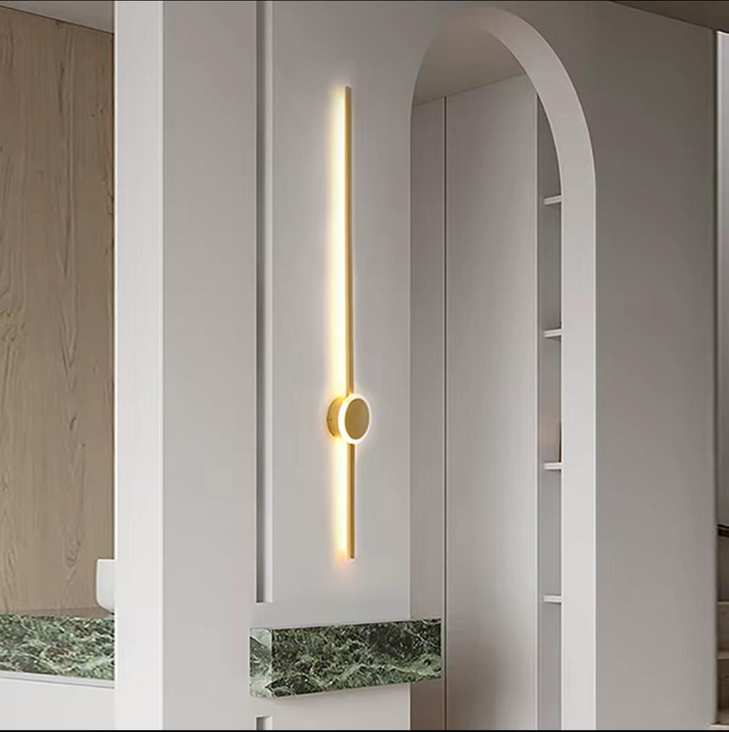 Kumru Eskitme 60 cm Akrilik Gövde Gün Işığı Ledli Özel Tasarım Aplik