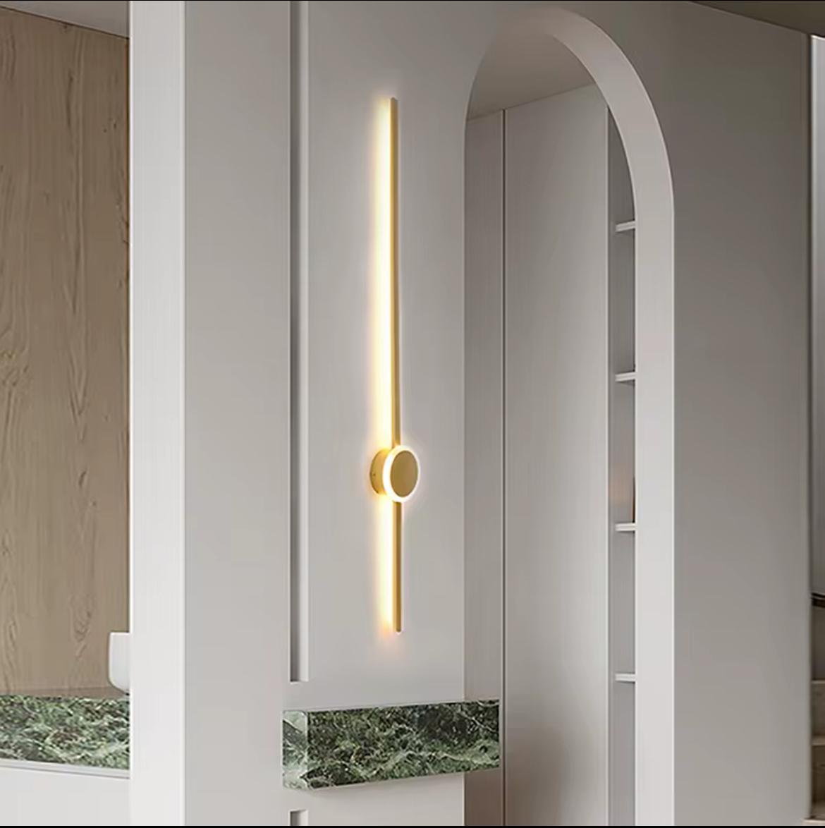 Kumru Eskitme 60 cm Akrilik Gövde Gün Işığı Ledli Özel Tasarım Aplik