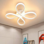Güneş Modern Lüx Beyaz Plafonyer Ultra Power 3 Renk Led'li Avize