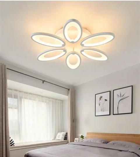 Defne Plafonyer Lüks Modern 6'Lı Günışığı Ledli Avize