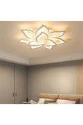 Rüzgar Plafonyer Lüks Modern 10'Lu Günışığı Ledli Avize