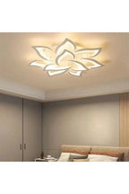 Rüzgar Plafonyer Lüks Modern 10'Lu Günışığı Ledli Avize